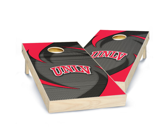 "UNLV Swoosh" Cornhole Boards