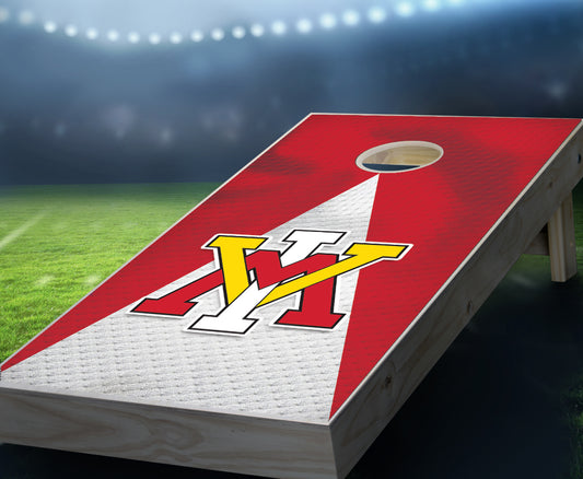 "VMI Jersey" Cornhole Boards