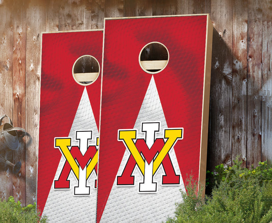 "VMI Jersey" Cornhole Boards