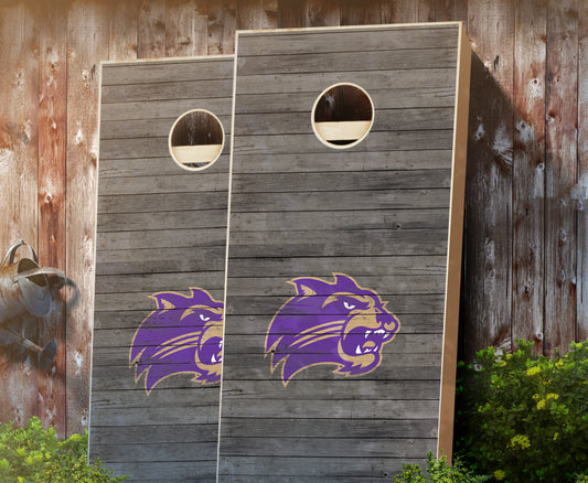 "Western Carolina Distressed" Cornhole Boards