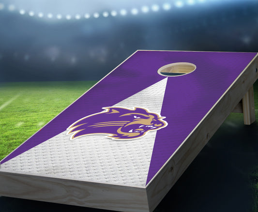 "Western Carolina Jersey" Cornhole Boards