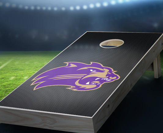 "Western Carolina Slanted" Cornhole Boards