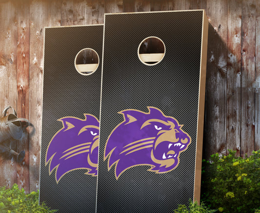 "Western Carolina Slanted" Cornhole Boards