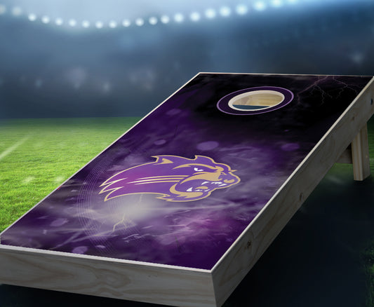 "Western Carolina Smoke" Cornhole Boards