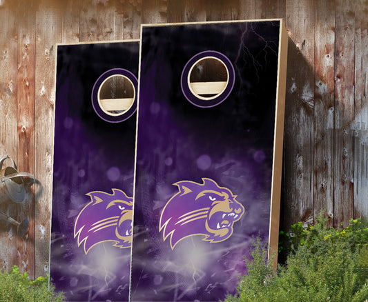 "Western Carolina Smoke" Cornhole Boards