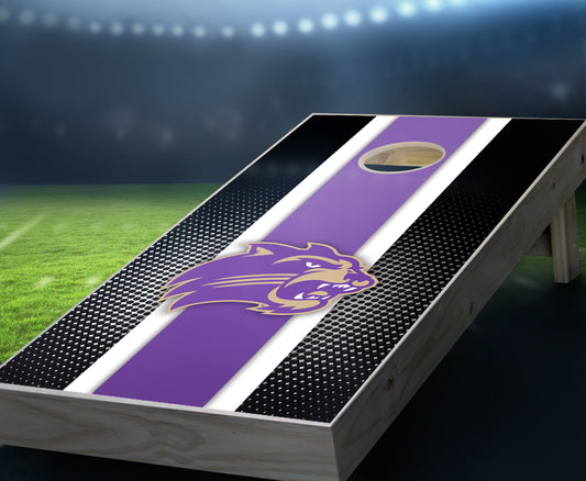 "Western Carolina Striped" Cornhole Boards