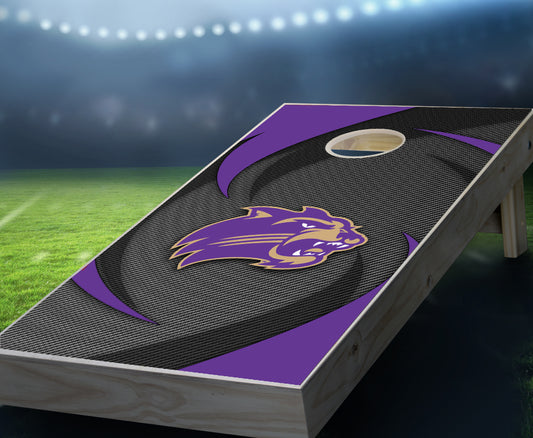 "Western Carolina Swoosh" Cornhole Boards