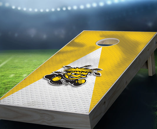 "Wichita State Jersey" Cornhole Boards