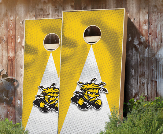 "Wichita State Jersey" Cornhole Boards