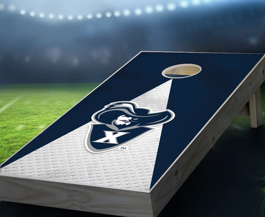 "Xavier Jersey" Cornhole Boards