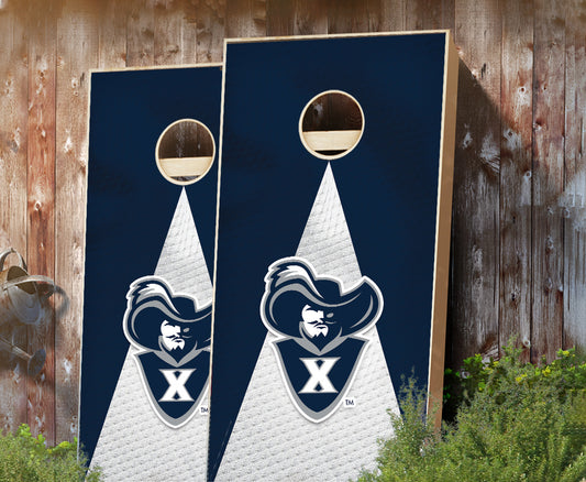 "Xavier Jersey" Cornhole Boards