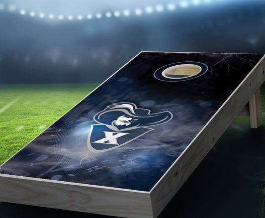 "Xavier Smoke" Cornhole Boards