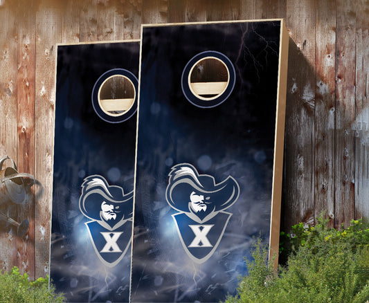 "Xavier Smoke" Cornhole Boards