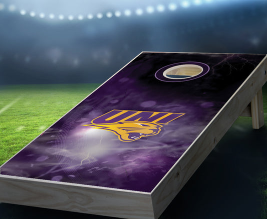 "Northern Iowa Smoke" Cornhole Boards