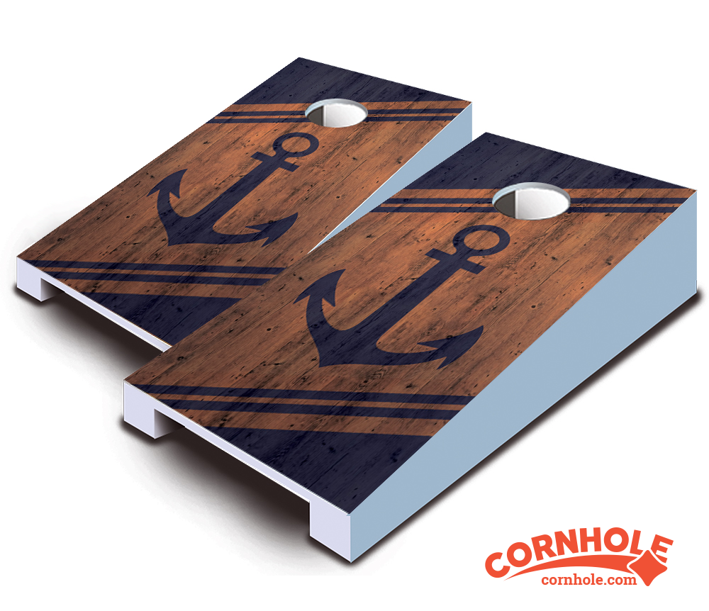 "Anchor" Tabletop Cornhole Boards