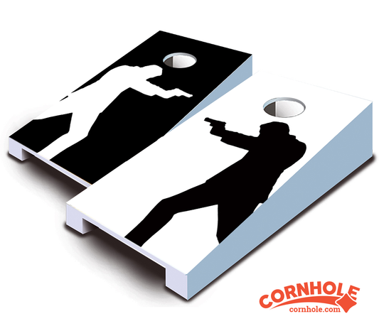 "Draw" Tabletop Cornhole Boards