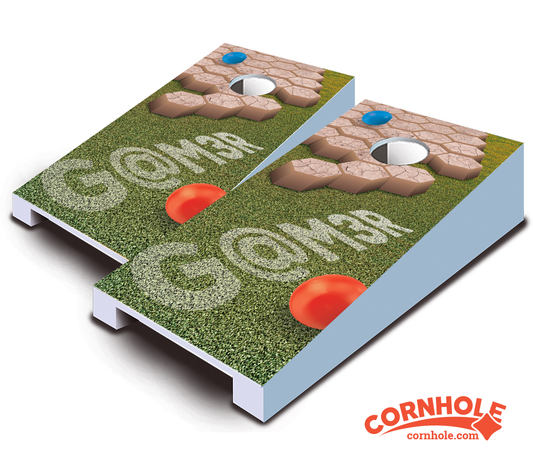 "Gamer" Tabletop Cornhole Boards