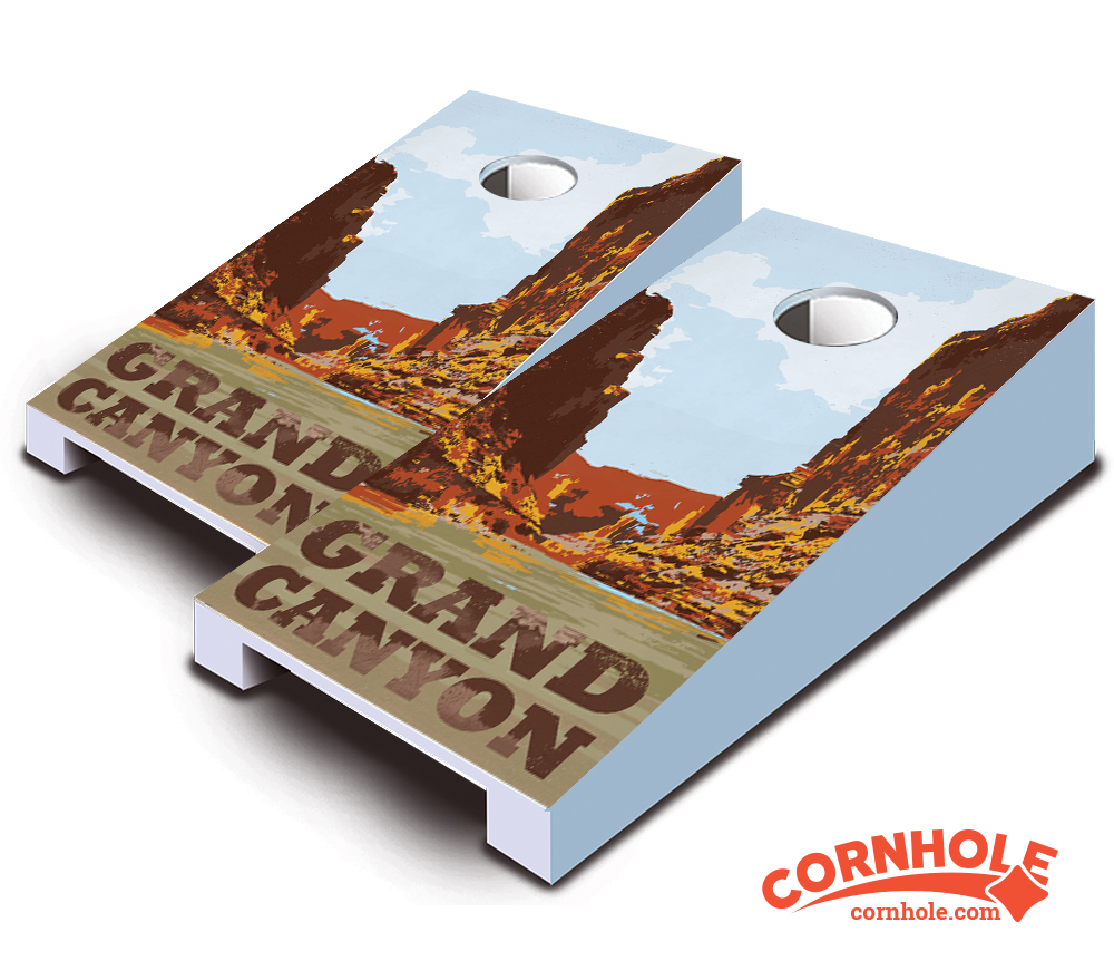 "Grand Canyon National Park" Tabletop Cornhole Boards