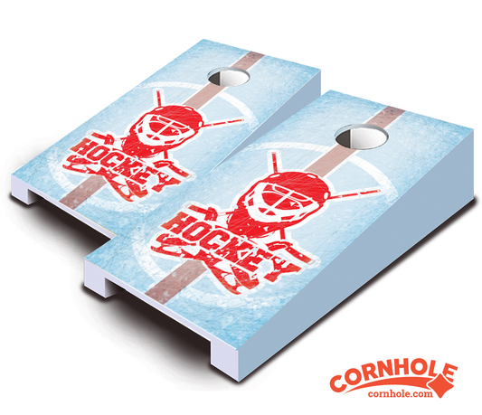 "Ice Hockey" Tabletop Cornhole Boards