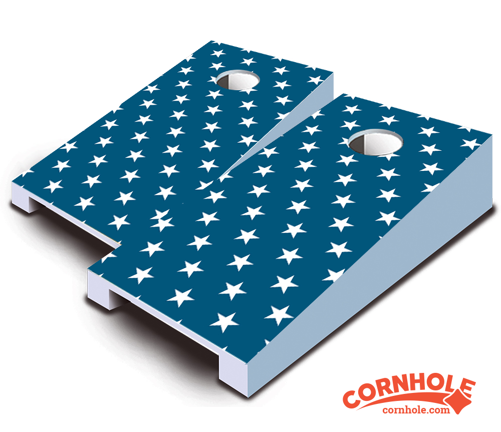 "Liberty Stars" Tabletop Cornhole Boards