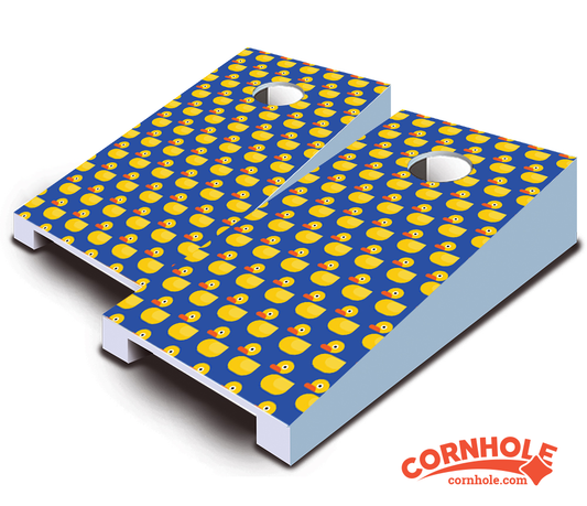 "Rubber Duck" Tabletop Cornhole Boards