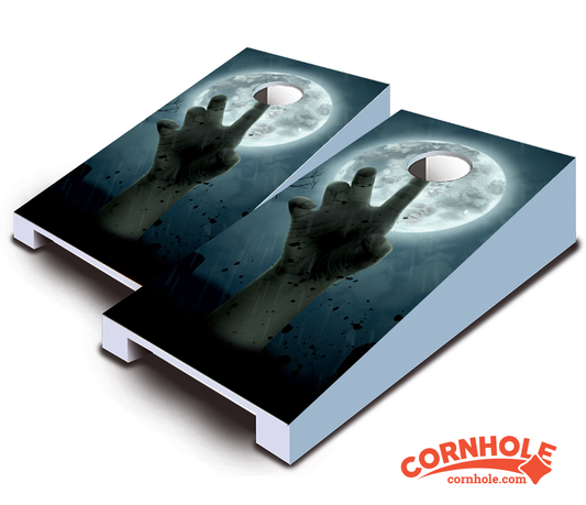 "Zombie" Tabletop Cornhole Boards