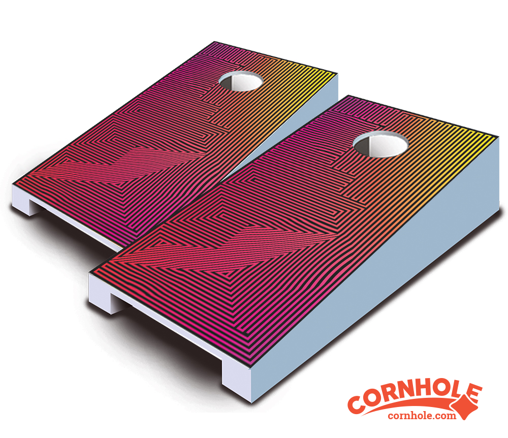 "Cornhole Dimensions" Tabletop Cornhole Boards