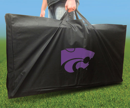 Kansas State Cornhole Carrying Case