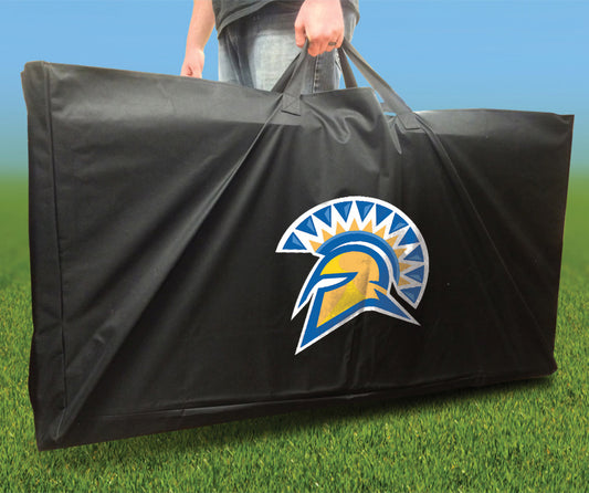 San Jose State Cornhole Carrying Case