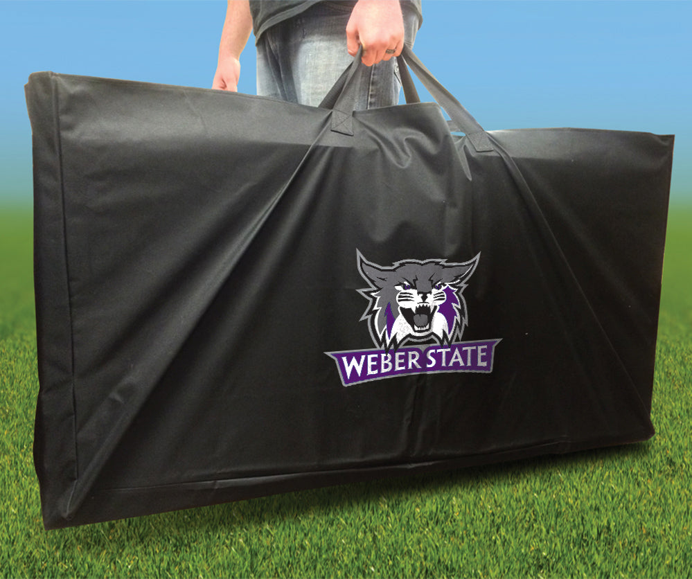 Weber State Cornhole Carrying Case