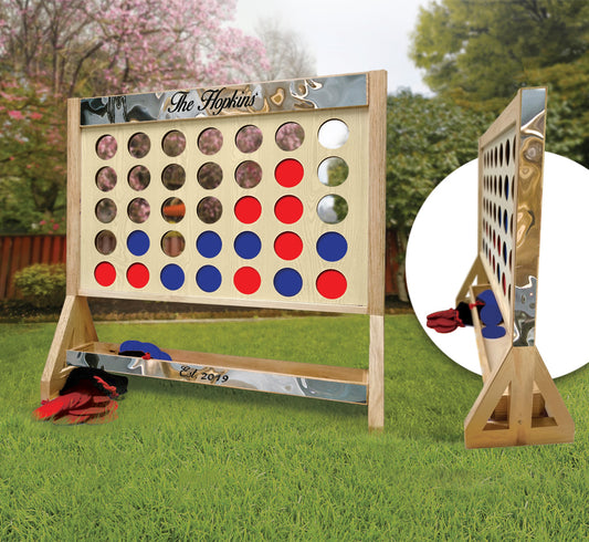 Marble Established Personalized Fast Four Game