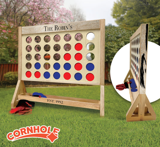 Modern Wood Fast Four Game