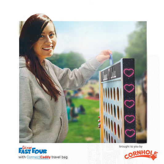 Neon Love Fast Four Game