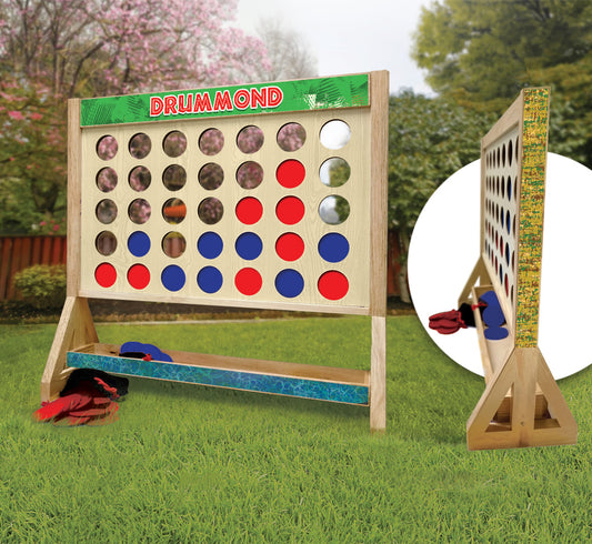 Personalized Jungle Family Fast Four Game