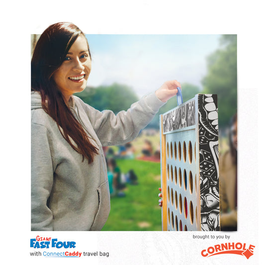 Rock and Roll Carnival Fast Four Game