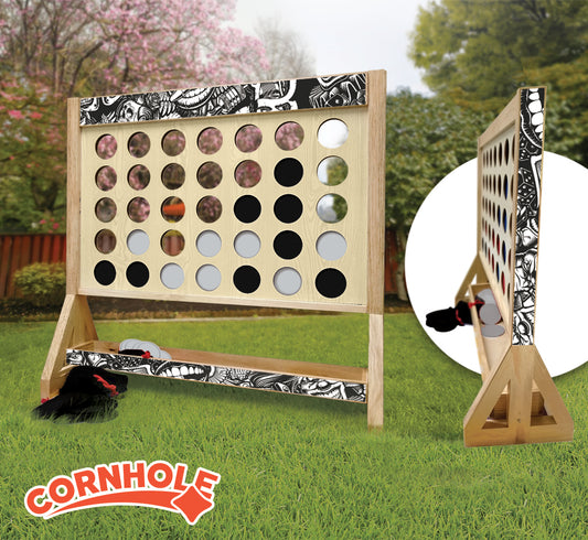 Rock and Roll Carnival Fast Four Game
