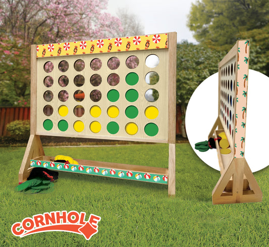 Summer Vacation Fast Four Game