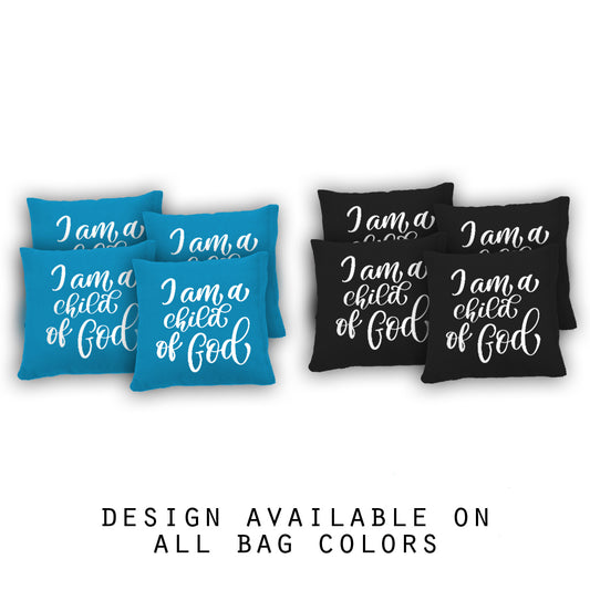 "Child of God" Cornhole Bags - Set of 8