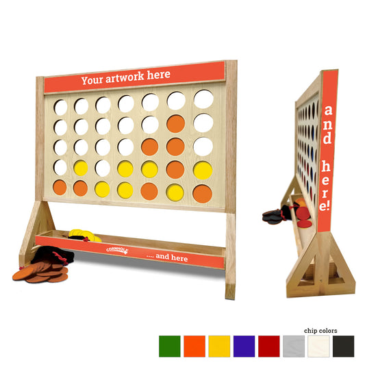Cornhole.com Custom Fast Four