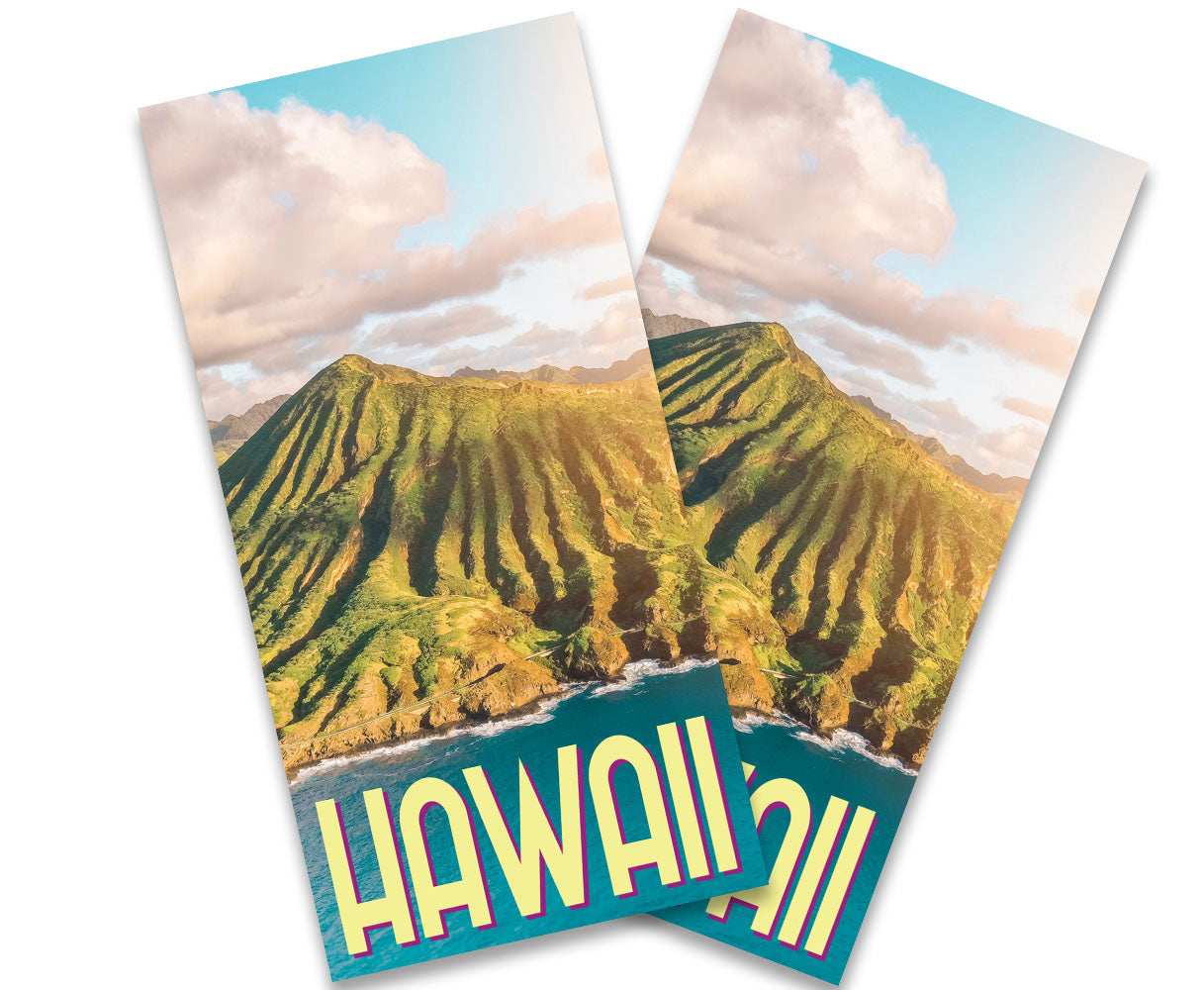 "Hawaii" Cornhole Wrap