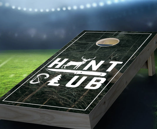 "Hunt Club Deer" Cornhole Boards