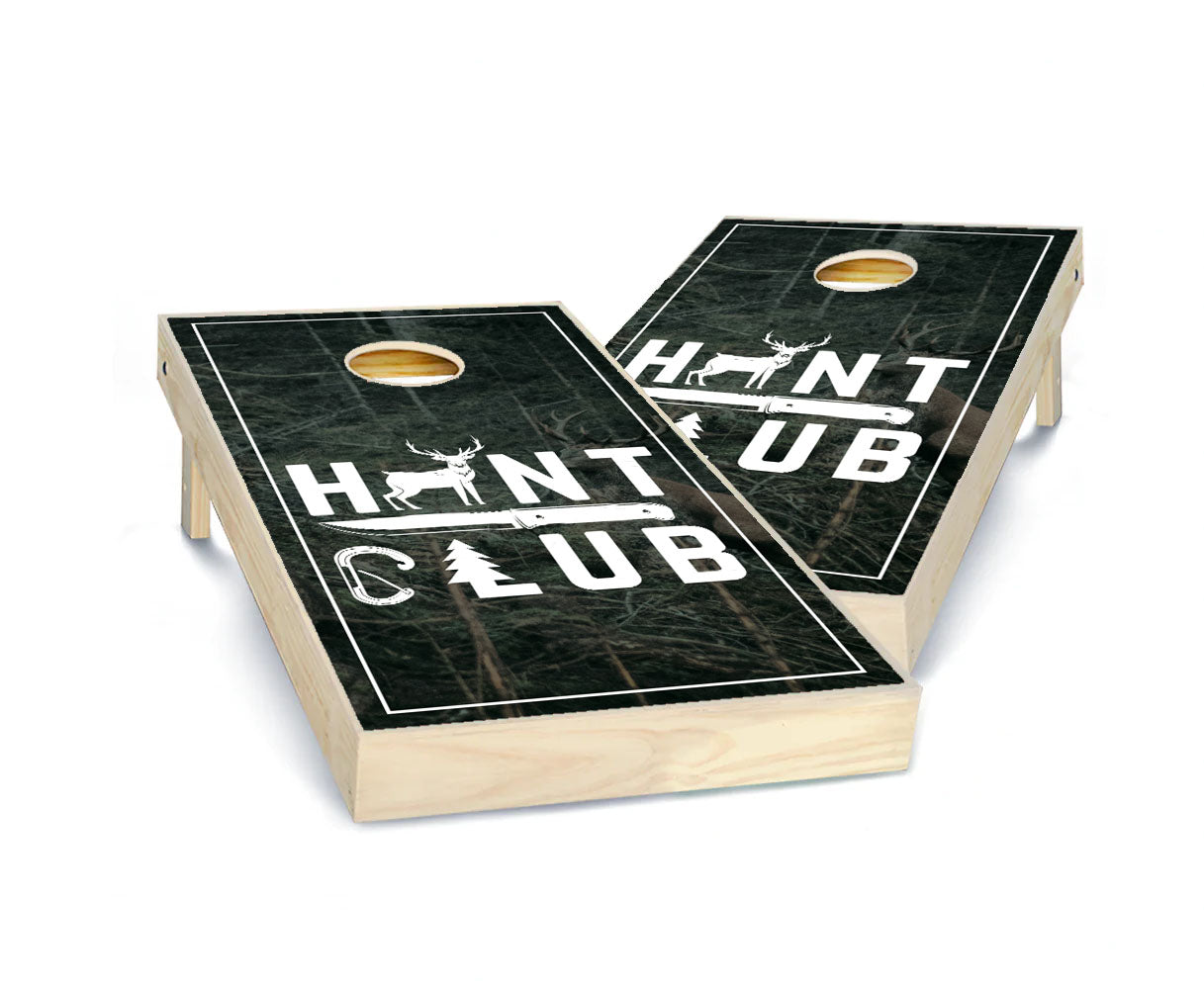 "Hunt Club Deer" Cornhole Boards