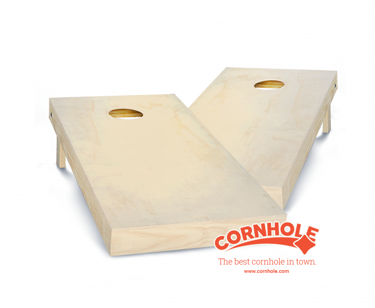 "Plain" Cornhole Boards