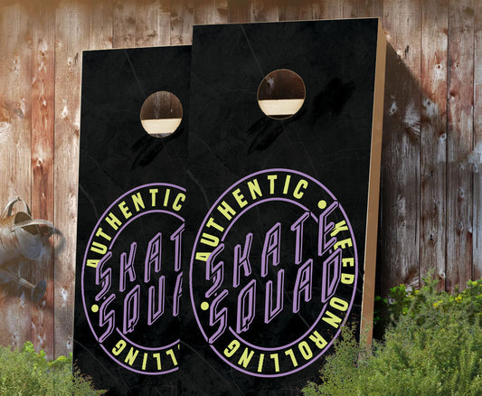 "Skate Squad" Cornhole Boards