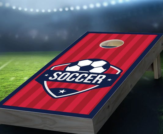 "Soccer Tournament" Cornhole Boards