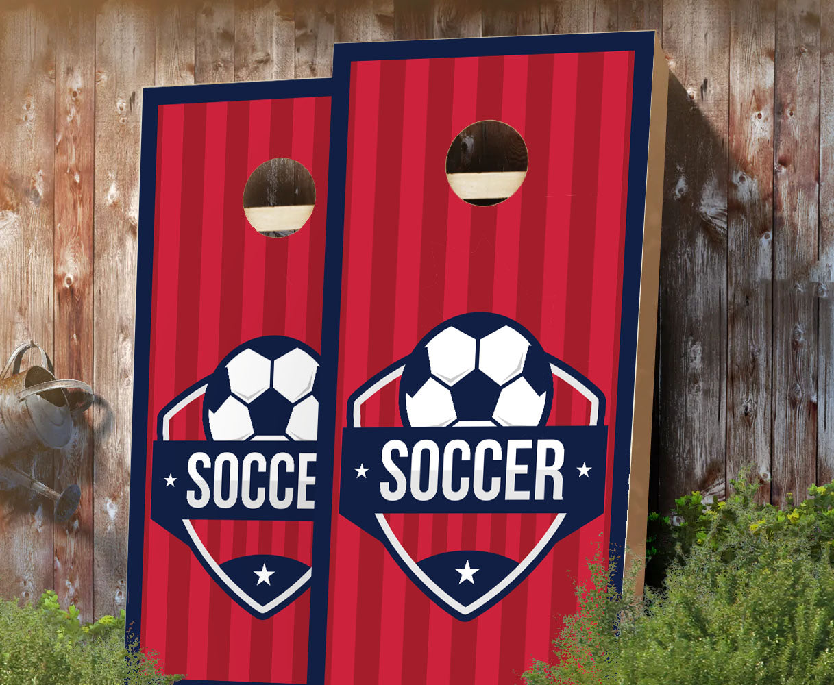 "Soccer Tournament" Cornhole Boards